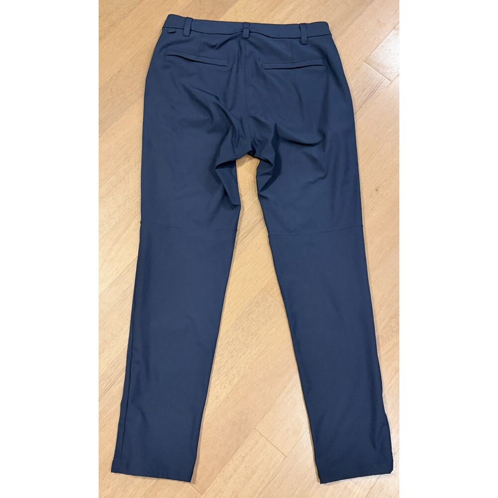 LULULEMON Commission Pants Navy Blue Mens Size 30 M5AS8S Active EUC Golf - Picture 7 of 7